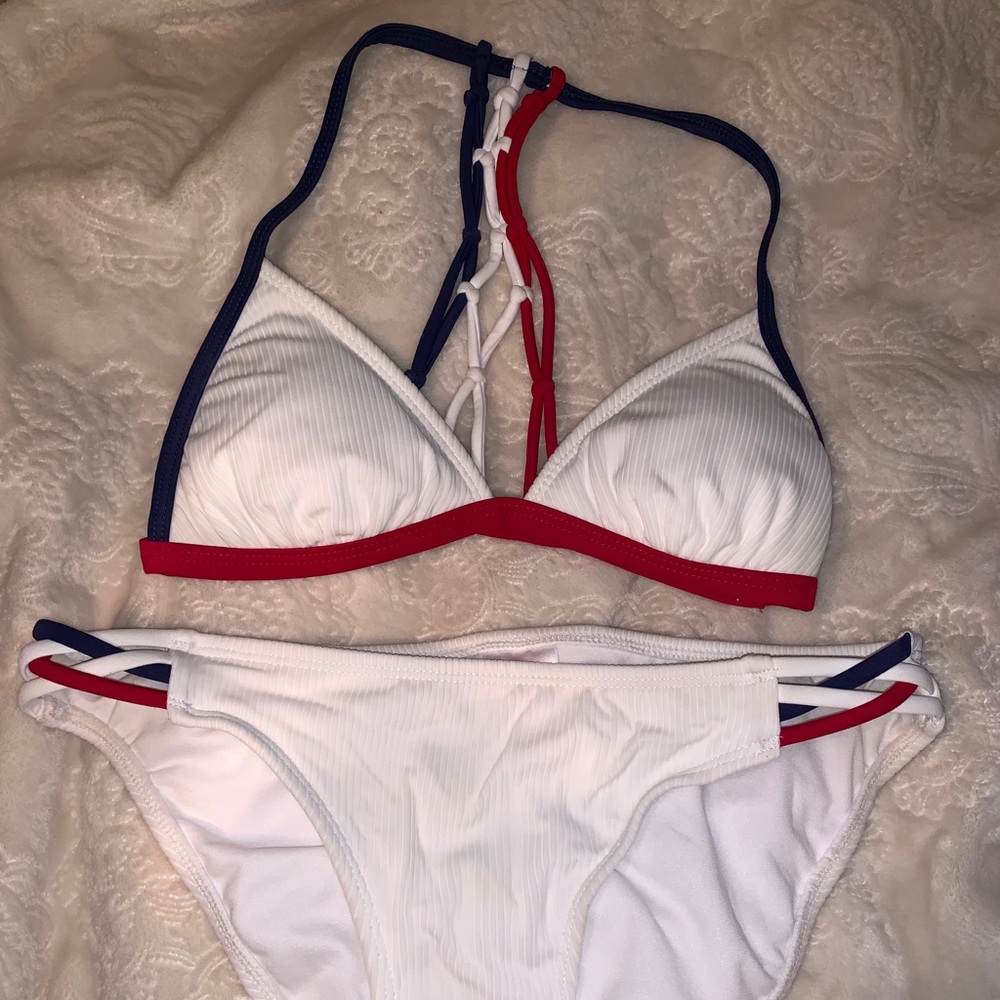 White Bikini